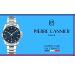 GEO: 7 montres Pierre Lannier Metropolitain (valeur 139&euro; chacune) &agrave; gagner