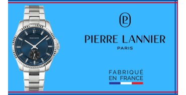 GEO: 7 montres Pierre Lannier Metropolitain (valeur 139&euro; chacune) &agrave; gagner