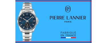 GEO: 7 montres Pierre Lannier Metropolitain (valeur 139&euro; chacune) &agrave; gagner