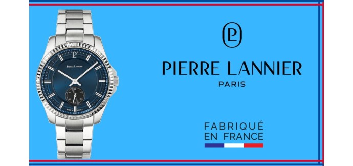 GEO: 7 montres Pierre Lannier Metropolitain (valeur 139&euro; chacune) &agrave; gagner