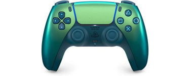 E.Leclerc: Manette DualSense Chroma Teal (PS5) &agrave; 59,90&euro; (au lieu de 79&euro;)