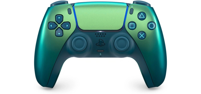 E.Leclerc: Manette DualSense Chroma Teal (PS5) à 59,90€ (au lieu de 79€)