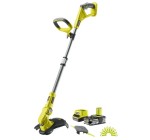 Leroy Merlin: Coupe-bordures sans fil RYOBI One+ Rlt183225fpk, 18V, l.30 cm, 1 batterie 2,5Ah à 99€ (via ODR de 20