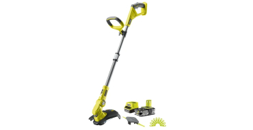 Leroy Merlin: Coupe-bordures sans fil RYOBI One+ Rlt183225fpk, 18V, l.30 cm, 1 batterie 2,5Ah &agrave; 99&euro; (via ODR de 20