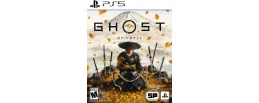 Amazon: Ghost of Yōtei (PS5) &agrave; 48,83&euro; (au lieu de 66,95&euro;)