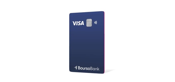 BoursoBank: 80€ offerts à l'ouverture d'un compte bancaire avec une carte pour les nouveaux clients 10-17 ans