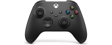 Amazon: Manette sans fil Xbox Series (Xbox Series/PC) à 42,44€ (au lieu de 50,95€)
