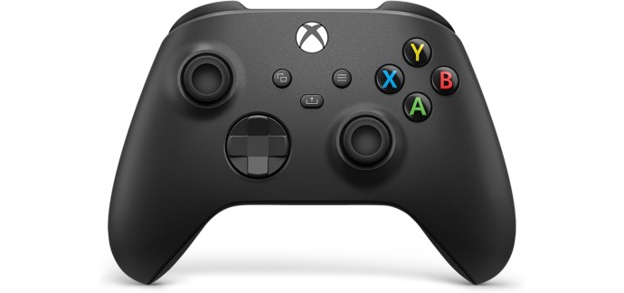 Amazon: Manette sans fil Xbox Series (Xbox Series/PC) à 42,44€ (au lieu de 50,95€)