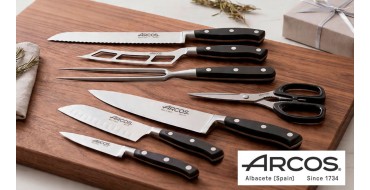 GEO: 3 ensembles de 5 couteaux Arcos (valeur 371.70&euro; chacun) &agrave; gagner