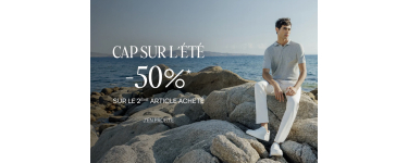 IZAC: -50% sur le 2&egrave;me article de la collection &eacute;t&eacute; 26