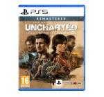 Amazon: Uncharted Legacy of Thieves Collection PS5 à 20,50€ (au lieu de 33,94€)