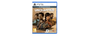 Amazon: Uncharted Legacy of Thieves Collection PS5 &agrave; 20,50&euro; (au lieu de 33,94&euro;)