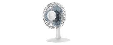 Amazon: Ventilateur de table Rowenta Essential+ VU2330F2 - 34 m³/min, 3 vitesses à 43,99€