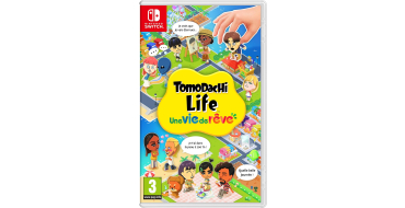 Amazon: Tomodachi Life  Une vie de rêve (Switch) à 44,99€ (au lieu de 69,99€)
