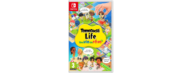 Amazon: Tomodachi Life  Une vie de r&ecirc;ve (Switch) &agrave; 44,99&euro; (au lieu de 69,99&euro;)