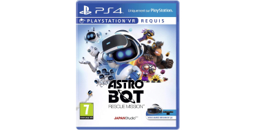 Amazon: Astro Bot Rescue Mission sur PS4 VR &agrave; 11&euro; (au lieu de 35,99&euro;)