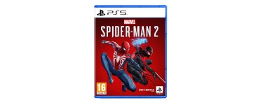 Amazon: Spider-Man 2 sur PS5 à 32,13€ (au lieu de 57,74€)