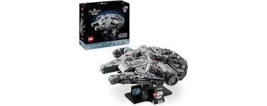 Amazon: LEGO® Star Wars™ Millennium Falcon (75375) à 56,93€ (au lieu de 84,99€)