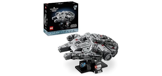 Amazon: LEGO® Star Wars™ Millennium Falcon (75375) à 56,93€ (au lieu de 84,99€)