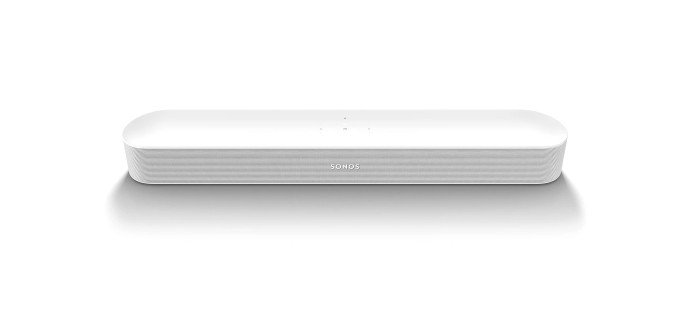 Amazon: Barre de Son Sonos Beam Gen 2 - Dolby Atmos, contrôle vocal à 391,02€ (au lieu de 426,30€)