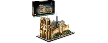 Amazon: LEGO Architecture Notre-Dame de Paris (21061) &agrave; 159,12&euro; (au lieu de 229,99&euro;)