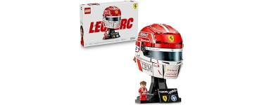 Amazon: LEGO® Scuderia Ferrari HP Charles Leclerc Helmet (43014) à 84,99€ (au lieu de 89,99€)