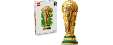 Amazon: LEGO® Icons Trophée de la Coupe du Monde de la FIFA™ (43020) à 158,99€ (au lieu de 179,99€)