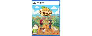 Amazon: Orange Season (PS5) &agrave; 16,87&euro; (au lieu de 29,99&euro;)