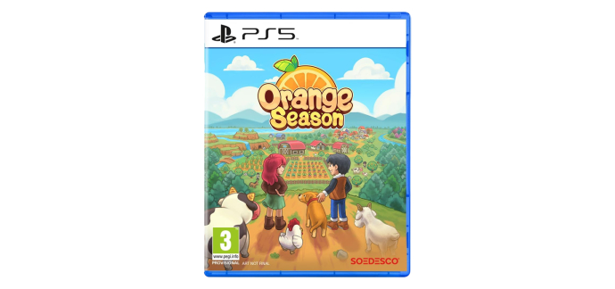 Amazon: Orange Season (PS5) à 16,87€ (au lieu de 29,99€)