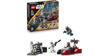 Amazon: LEGO&reg; Star Wars&trade; Battle Pack The Siege of Mandalore (75449) &agrave; 13,99&euro; (au lieu de 19,99&euro;)