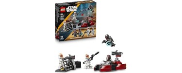 Amazon: LEGO® Star Wars™ Battle Pack The Siege of Mandalore (75449) à 13,99€ (au lieu de 19,99€)