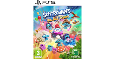 Cdiscount: Les Schtroumpfs Village Party (PS5) à 20,99€ (au lieu de 29,99€)