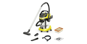 Cdiscount: Aspirateur eau et poussière Karcher WD 6 P S - Cuve inox 30L, 1300W à 139,99€ (au lieu de 189€)