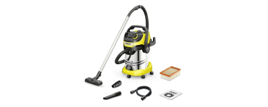 Cdiscount: Aspirateur eau et poussi&egrave;re Karcher WD 6 P S - Cuve inox 30L, 1300W &agrave; 139,99&euro; (au lieu de 189&euro;)