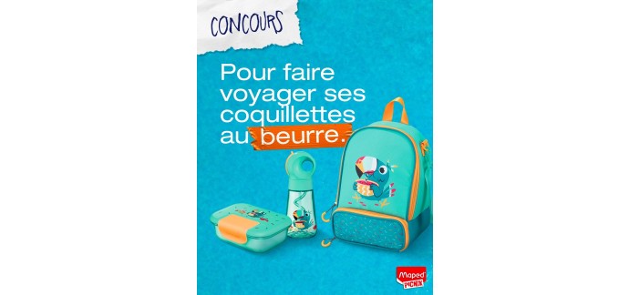 Bureau Vallée: 1 lot repas Toucan/Jungle Fever (gourde + boîte + sac + kit couverts) à gagner