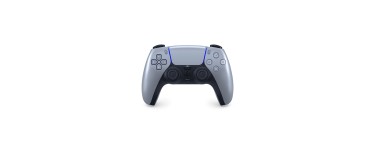 Amazon: Manette sans fil DualSense PS5 - Sterling Silver &agrave; 59,90&euro; (au lieu de 74,99&euro;)