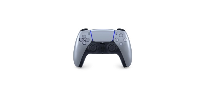 Amazon: Manette sans fil DualSense PS5 - Sterling Silver à 59,90€ (au lieu de 74,99€)
