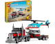 Amazon: LEGO Creator 3in1 Camion plateau avec hélicoptère (31146) à 14,99€ (au lieu de 19,99€)