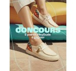 Besson Chaussures: 5 paires de HeyDude pour femme &agrave; gagner