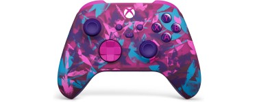 Amazon: Manette Xbox sans fil Storm Breaker - Series X|S, One, PC à 52,07€ (au lieu de 67,61€)