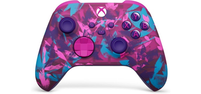 Amazon: Manette Xbox sans fil Storm Breaker - Series X|S, One, PC à 52,07€ (au lieu de 67,61€)