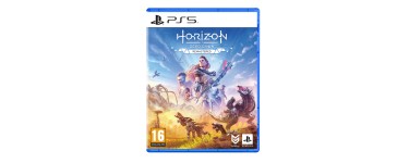 Amazon: Horizon Zero Dawn Remastered sur PS5 à 19.99€