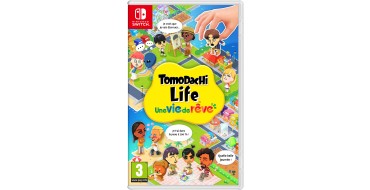 Amazon: Tomodachi Life  Une Vie de R&ecirc;ve sur Nintendo Switch &agrave; 44,99&euro; (au lieu de 69,99&euro;)