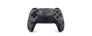 Amazon: Manette DualSense PS5 Grey Camo ou Blue &agrave; 49,99&euro; (au lieu de 72,58&euro;)