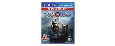 Amazon: God Of War PS4 à 8,93€ (au lieu de 16,19€)