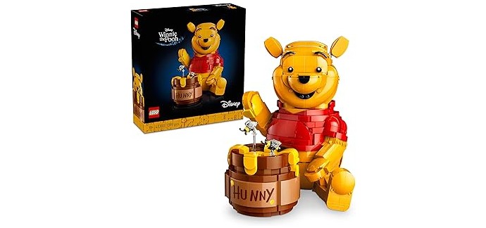 Amazon: LEGO Disney Winnie the Pooh (43300) à 119,99€ (au lieu de 149,99€)