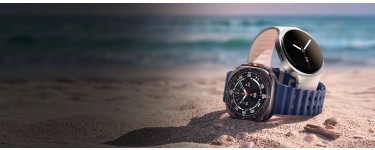 Samsung: 6 mois d'abonnement Fitness Park offerts (250€) pour l'achat d'une Galaxy Watch8 ou Watch Ultra