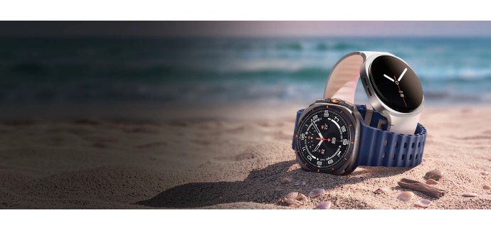 Samsung: 6 mois d'abonnement Fitness Park offerts (250€) pour l'achat d'une Galaxy Watch8 ou Watch Ultra