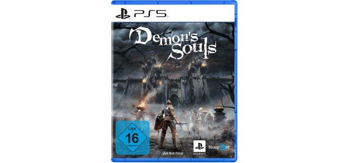 Amazon DE: Demon's Souls (PS5) à 22,18€ (au lieu de 49,99€)