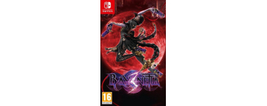 Micromania: Bayonetta 3 (Switch) &agrave; 14,99&euro; (au lieu de 29,99&euro;)